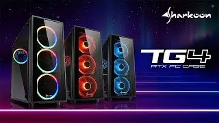 Sharkoon TG4 ATX PC CASE