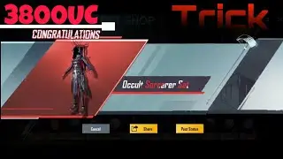 ANGER POWER SPIN 8 MYTHIC SPIN CREATE OPENING BGMI ANGER NEW LUCKY SPIN PUBG