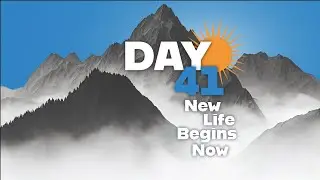 Day 41 | 40 Days of Resurrection | Traditional at 11:00 am with Rev. Eddie Rester