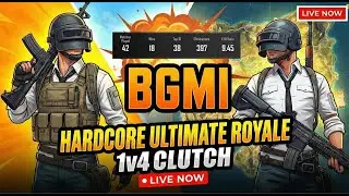 Ultimate Royale🔥 50 SOLO KILL | BGMI LIVE Day 14 @JONATHANGAMINGYT @LoLzZzGaming  #bgmilivestream