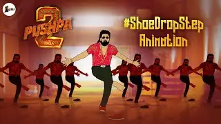 Pushpa 2 - Shoe Drop Step Animation