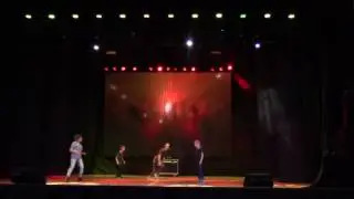 Группа Hip-hop -  ОТЧЕТНЫЙ КОНЦЕРТ GHETTO HIP-HOP SCHOOL 2017 (Mеталлург)