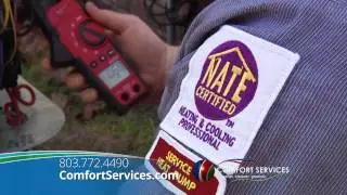 My air conditioner is broken. Who do I call? Comfort Services, Columbia South Carolina