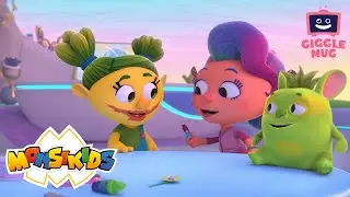 The Sea of Love | MonsiKids (7- Minute Cartoon for Kids!)