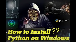 How to install python in windows | Python tutorials | #python #install #codewithharry