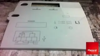 Laser Marking on ABS Plastic Case with NANO D 6006 by Macsa ID