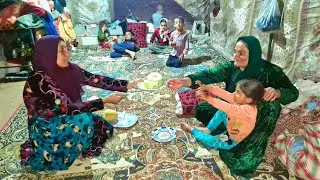 Nomadic woman's incredible help to homeless mother