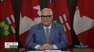 Ontario Ombudsman Paul Dub&eacute; releases 2023-2024 annual report
