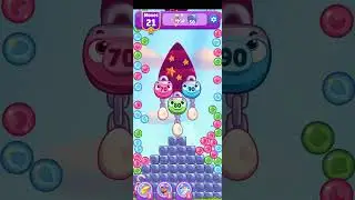 Angry Birds Dream Blast Level 30 gameplay | Hatch rock collectable #angrybirds