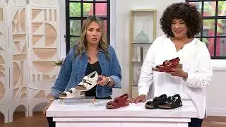 Skechers Arch Fit Granola Double Buckle Sandals -Special Summer on QVC