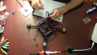 Homemade Quadcopter Build