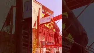 Proses Produksi dan Pemasangan Neon Box Nyala orderan ININIH Roemah x Pudding di Kukusan Beji Depok.