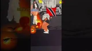 R3INA Takes Down MRKVO- IMVU Quick Stomp. #dance #imvu #automobile #gaming