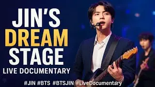 「✨RUN SEOKJIN: 世界を駆けるJINの挑戦 🎤」
