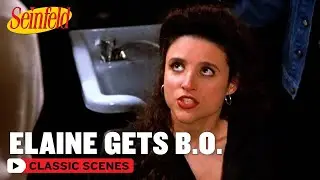 Elaine Faces An Inescapable Stench | The Smelly Car | Seinfeld
