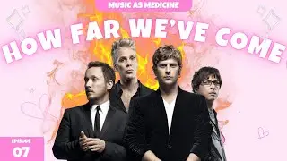 If its up in flames, you're doing something right (MUSIC AS MEDICINE)