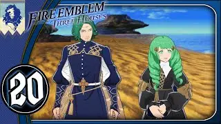 Fire Emblem: Three Houses, часть 20 &mdash; Вид на океан. Паралог Сетета и Флейн.