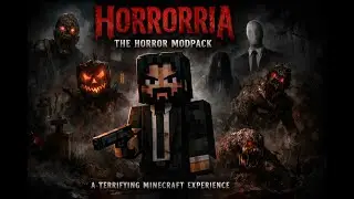 The Story of Just Wick in Horroria | Minecraft Cinematic Adventure | Part 1