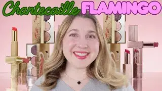 CHANTECAILLE Flamingo Collection | Swatches, Details, Demos, Comparisons
