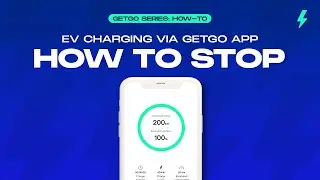 GetGo | How to stop charging an EV via the GetGo app