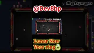 Lunar New Year Winstrik Ring 💍#8ballpool #episode #pool  #miniclip #8ballpoolnewupdate @Dev8bpyt