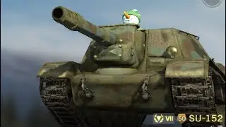 WoT Blitz     SU-152     Mバッチ