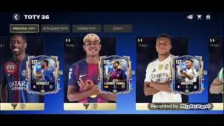 Découverte du défi TOTY sur EAFC26 MOBILE -#eafcmobile #toty 