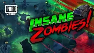 ZOMBIES Insane First Game in PUBG Mobile 100+ KILLS!