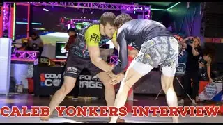 CSC GRAPPLING: GET TO KNOW CALEB YONKERS AS HE PREPS FOR MAY 6 SUPERFIGHT LIVE ON FLO GRAPPLING