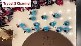 Рождественская елка и рождественские танцы, которые осчастливили всех в 2025 году | Рождество в К...