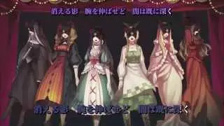 【メルカラ企画④】宵闇の唄【手描きイラスト＆耳コピカラオケ】