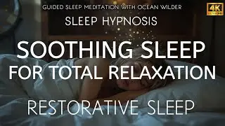 Sleep Hypnosis for Total Relaxation | Progressive Calm for a Restful Night