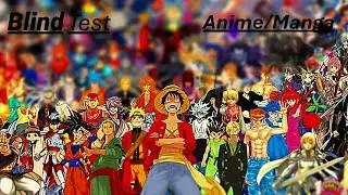 Blind Test : Sp&eacute;cial Anime/Manga