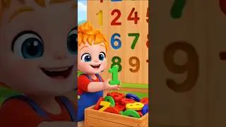 one to ten counting with me #kidslearning #education #radhaTv #entertainment #funny #baby #colour
