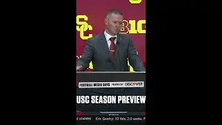 Lincoln Riley on Rivalry with Notre Dame | USC Football