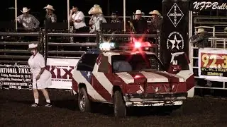 Bullriding Competition - Sedalia, Missouri, State Fair