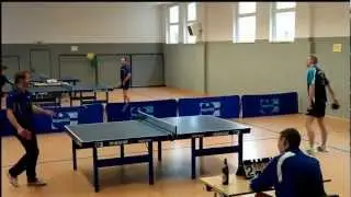 (Saison 2011/2012) He&szlig;berg I - Lauscha/Steinach II: Andy Schmidt - Hartmut Kaufmann