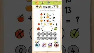Nivel 310 Brain test