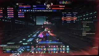Tera Grid Iron PS4 Warrior vs Gunner