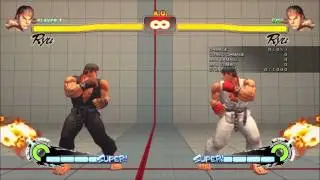 USF4: Ultra Ryu stealth buff