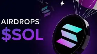 SOLANA Crypto Airdrop | How to Claim Free 5 $SOL Tokens | Full Guide