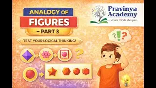 Analogy of Figures Part 3 | Non-Verbal Reasoning