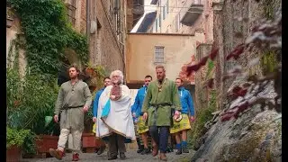 40 anni di sentieri giallo-blu, il viaggio dei Credendari Aranceri | Storico Carnevale di Ivrea