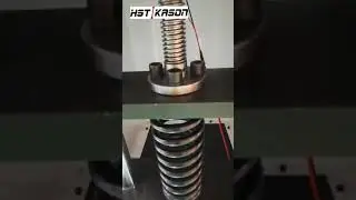 China 2000N Hensgrand Made HST Brand LCD Display Spring Fatigue Testing Machine Manufacturer