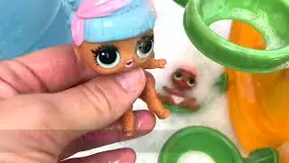 Pretend Play LOL Surprise Dolls Pool Party Adventure ~ Video for Kids ~ Doll Role Play