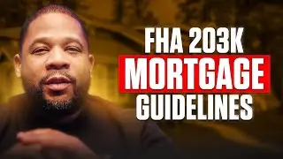 Срочные новости: рекомендации FHA по ипотеке 203k 2024 года