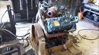 2004 International VT365 Engine Running