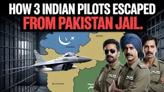 The Great Escape: How 3 Indian Air Force Heroes Fled Pakistan Jail 🇮🇳🔥