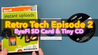 2011's SD card that has WiFI: Retro Tech episode 2: EyeFi SD Card & Tiny CD