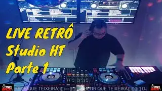 DJ Ivan Davis na Live Retr&ocirc; do Studio HT (parte 1)